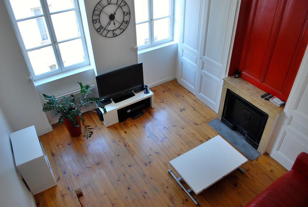 L'Appartement Du Parc Lyon Phòng bức ảnh